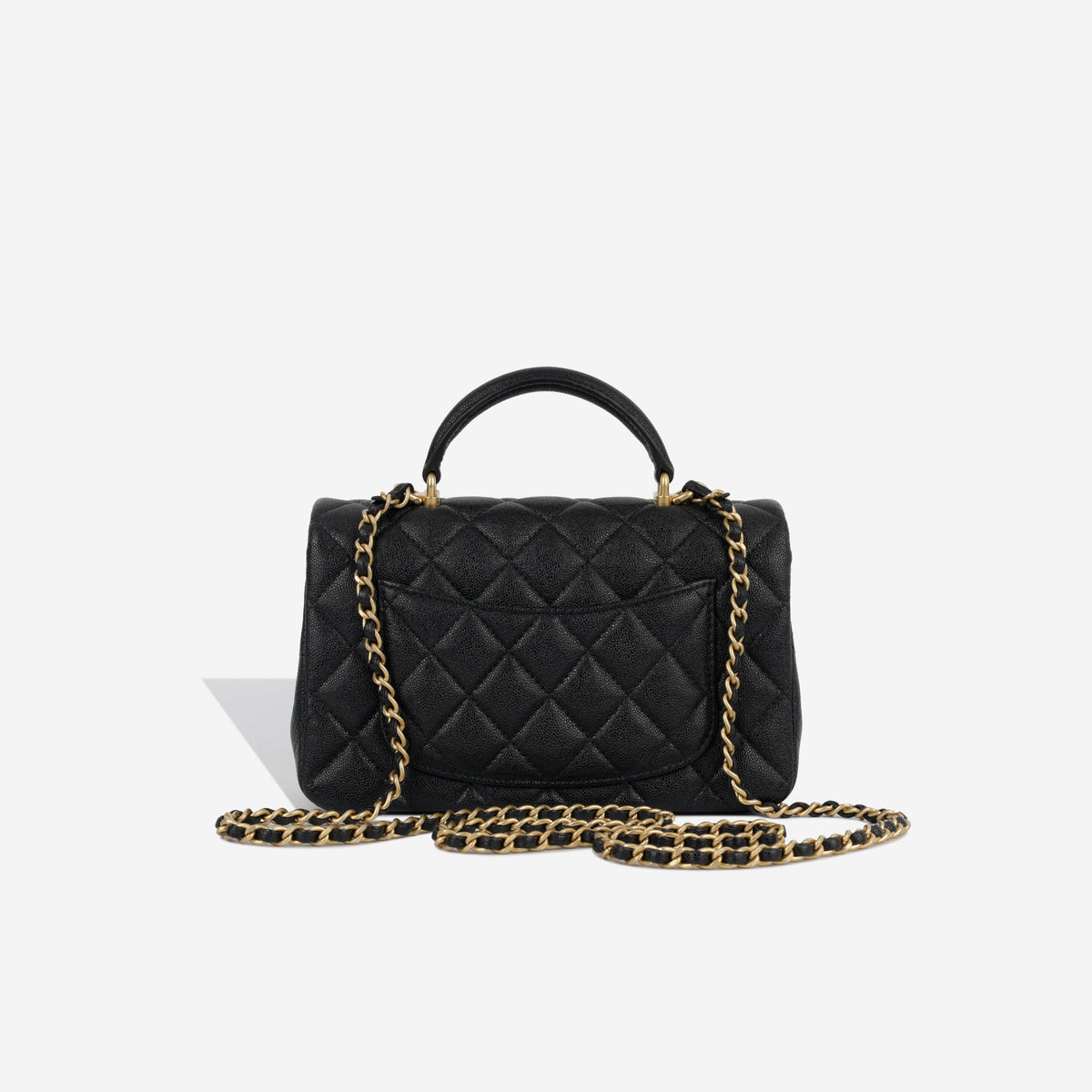 Classic Flap Bag - Mini Rectangular Top Handle