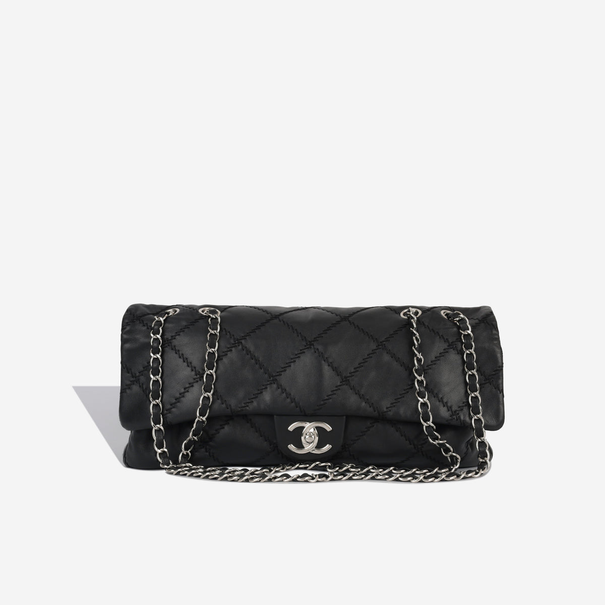 Large Ultimate Stitch Flap Bag