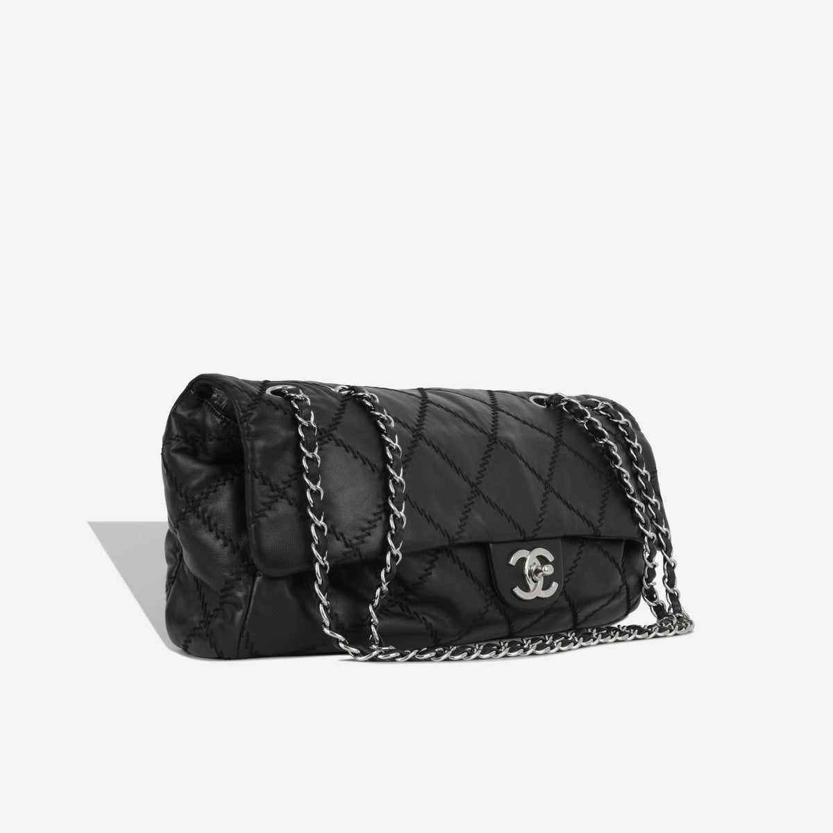 Large Ultimate Stitch Flap Bag