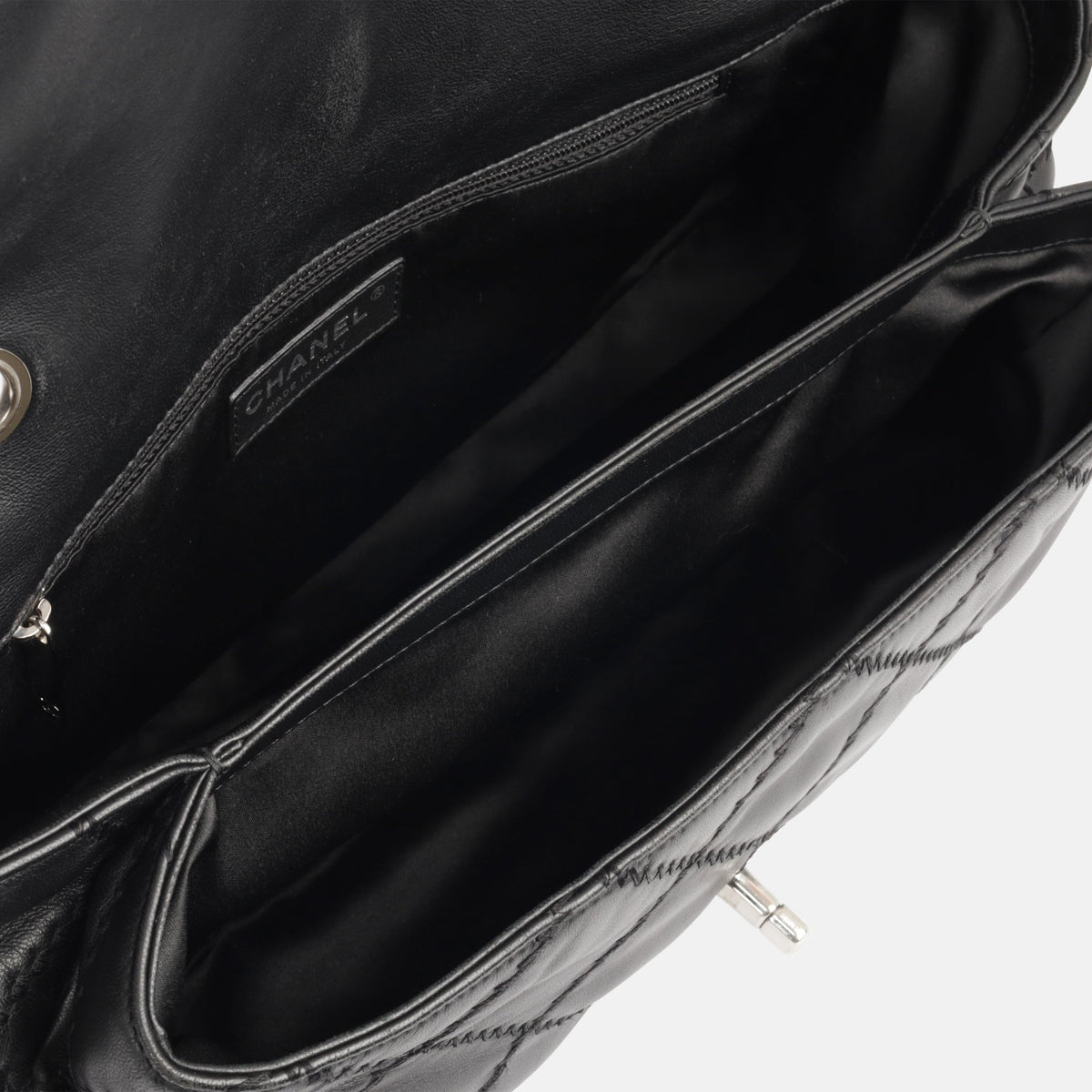 Large Ultimate Stitch Flap Bag