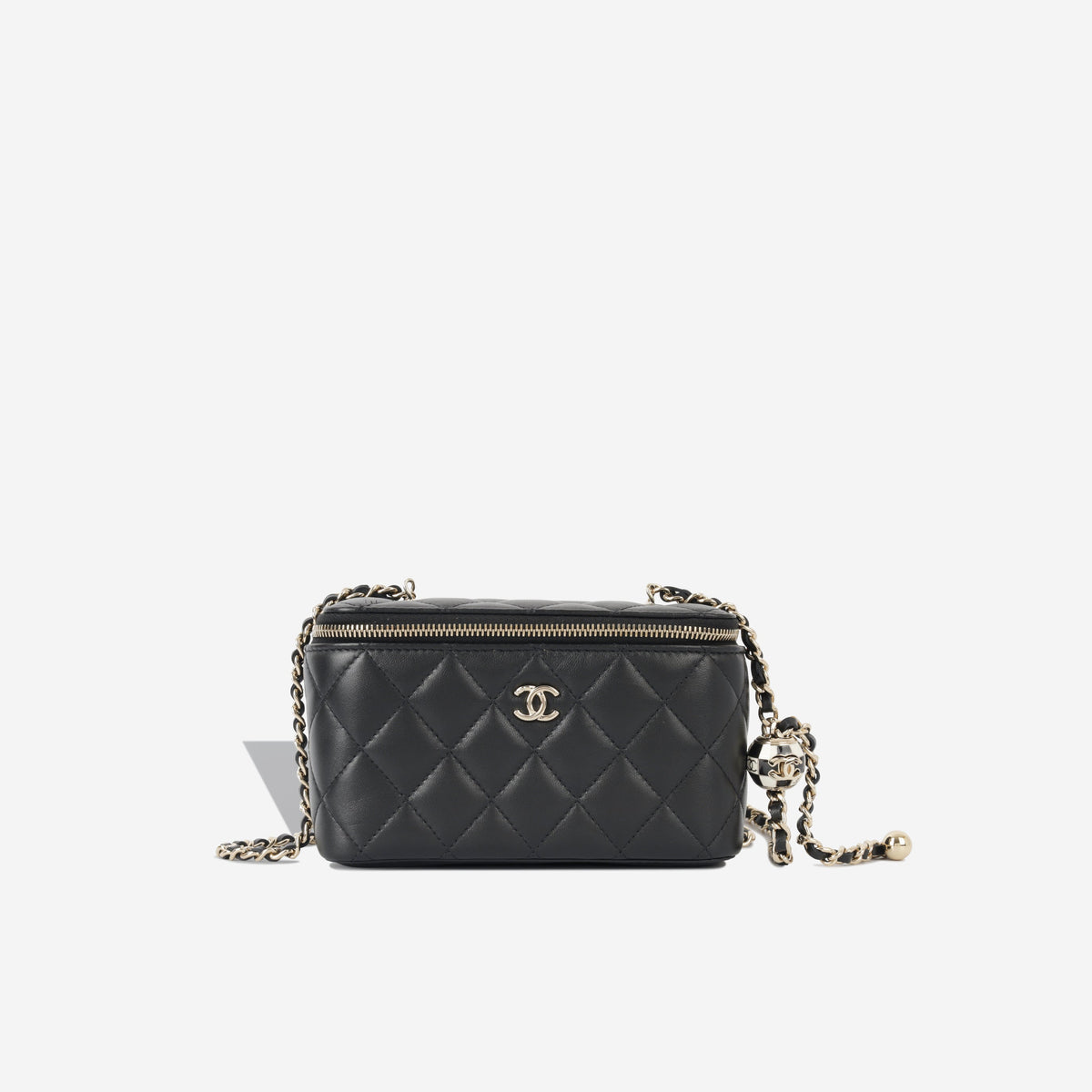Mini Pearl Crush Vanity on Chain