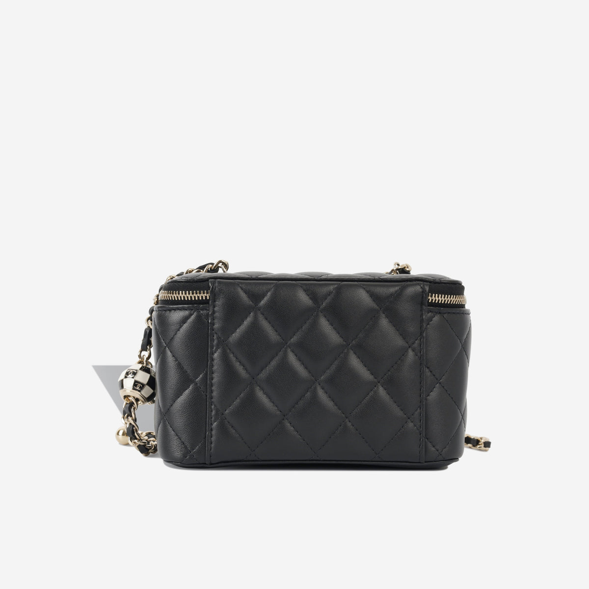 Mini Pearl Crush Vanity on Chain