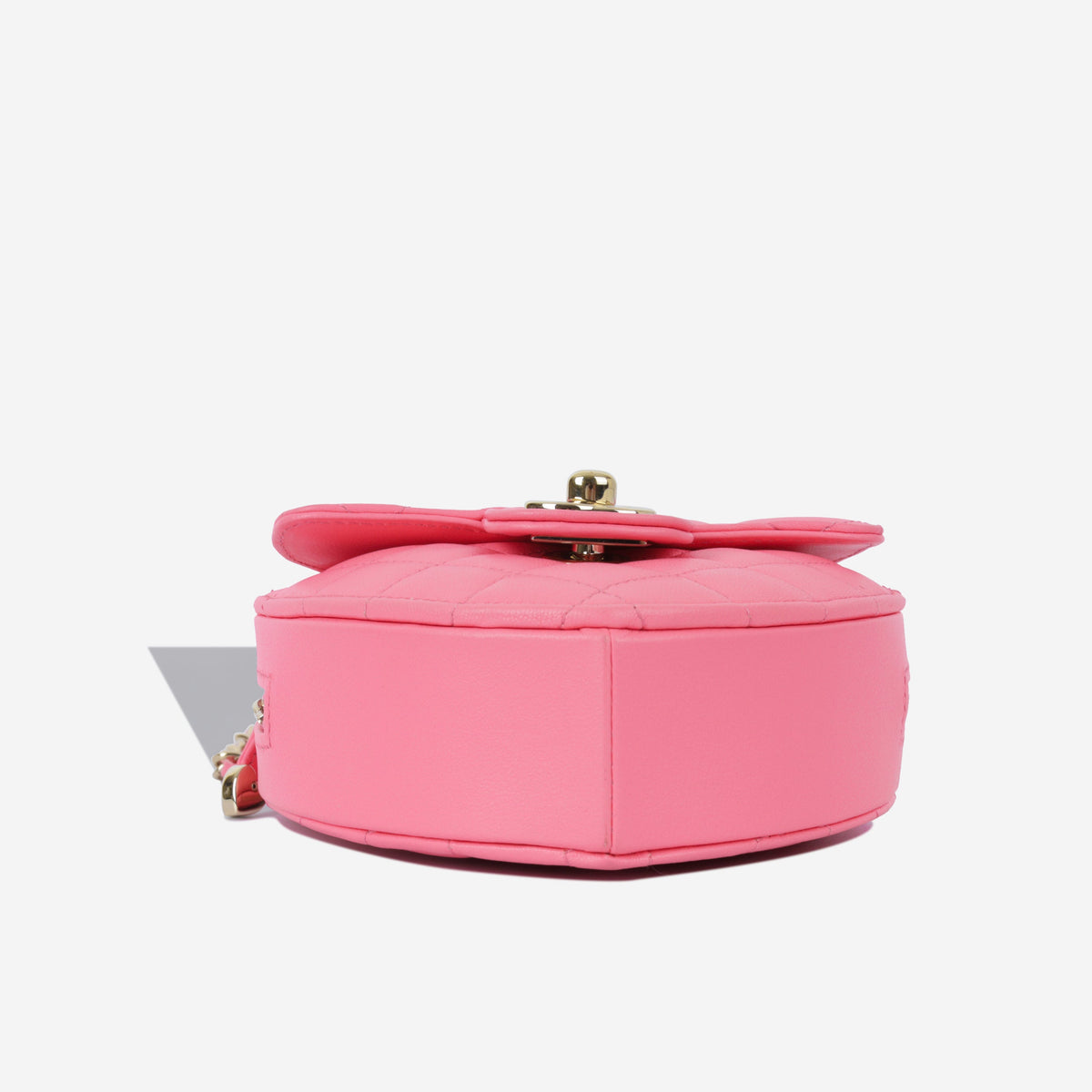 Small Heart Bag - Pink