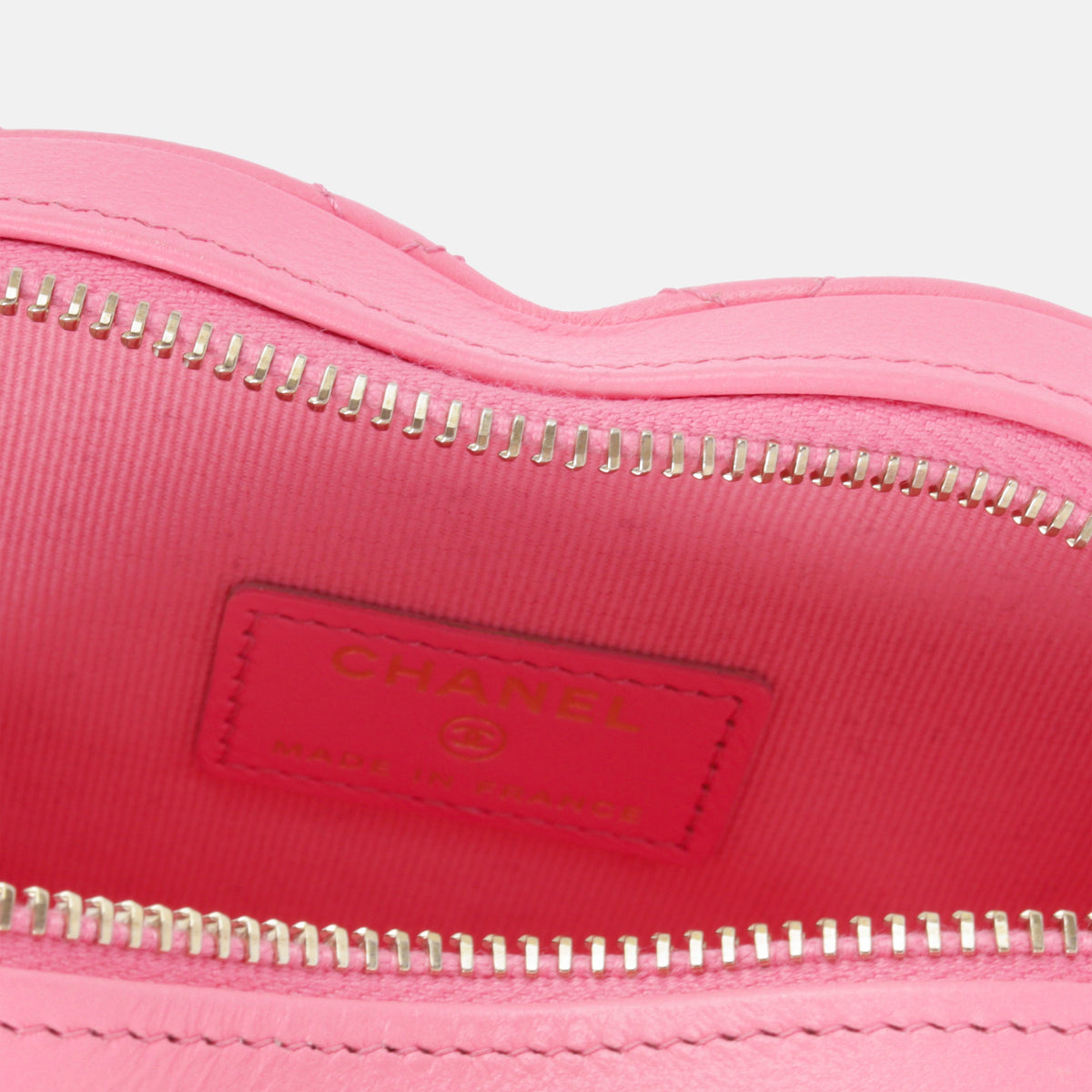 Small Heart Bag - Pink