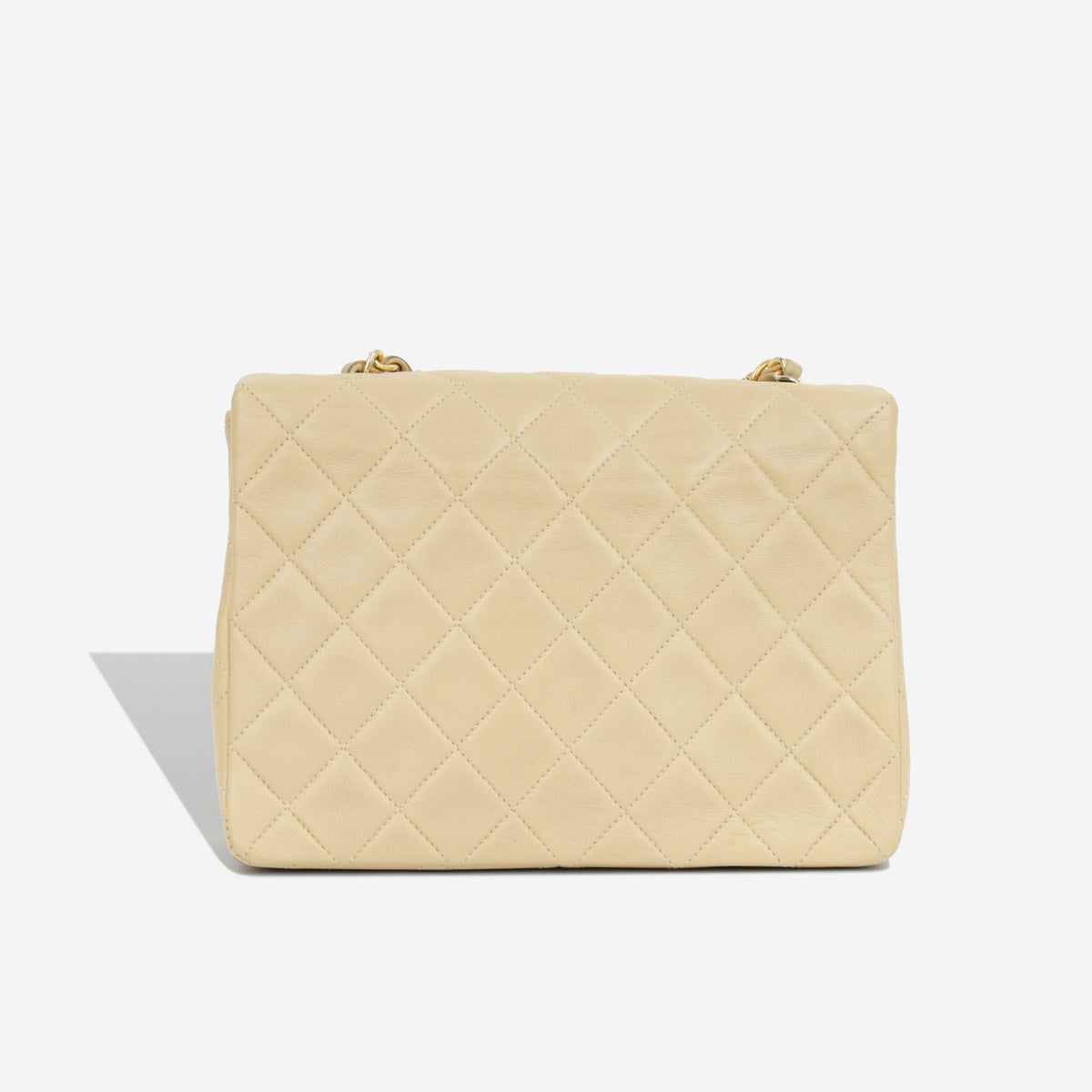 Vintage Square Flap Bag