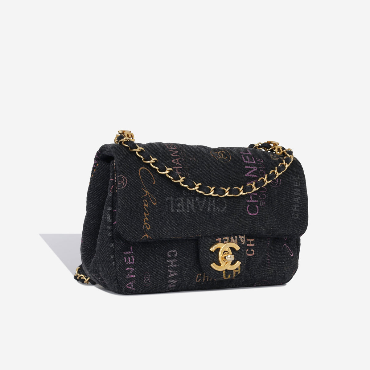 Denim Mood Small Flap Bag