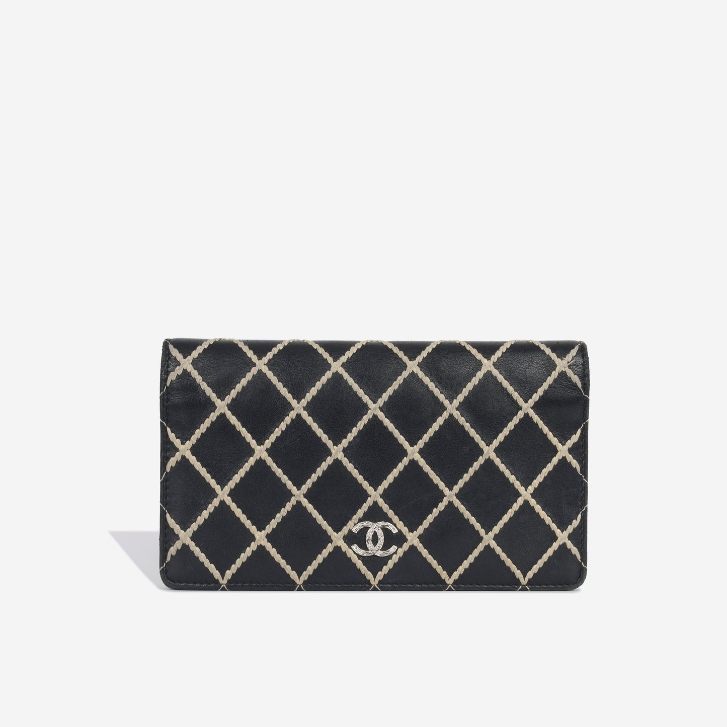 Long Wild Stitch Wallet