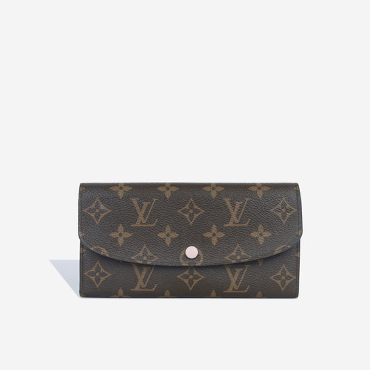 Emilie Wallet - Monogram