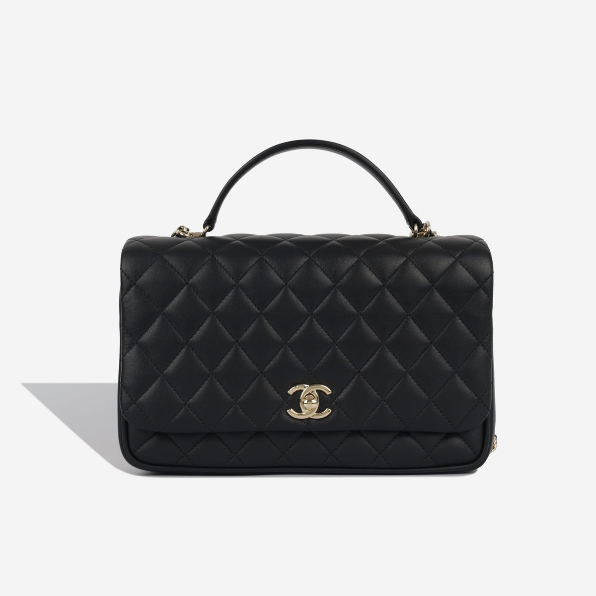 Top Handle Flap Bag