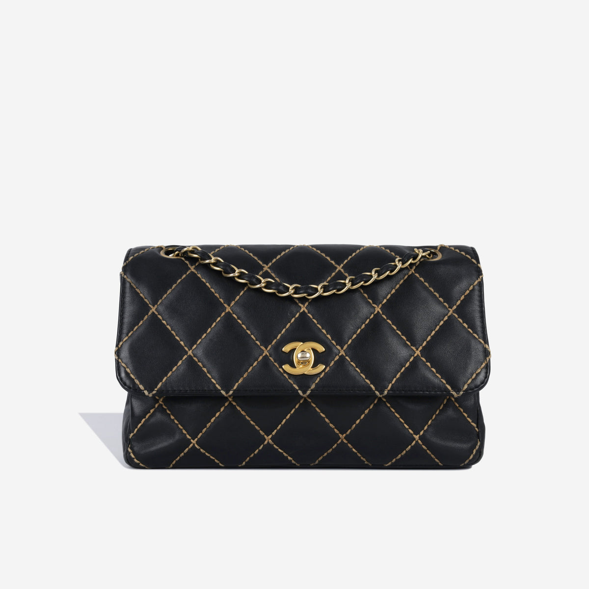 Wild Stitch Flap Bag