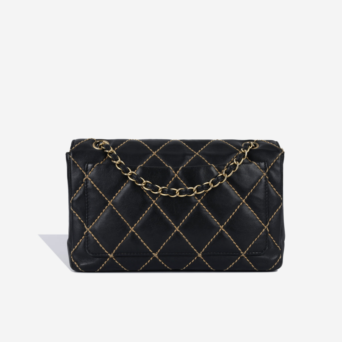 Wild Stitch Flap Bag