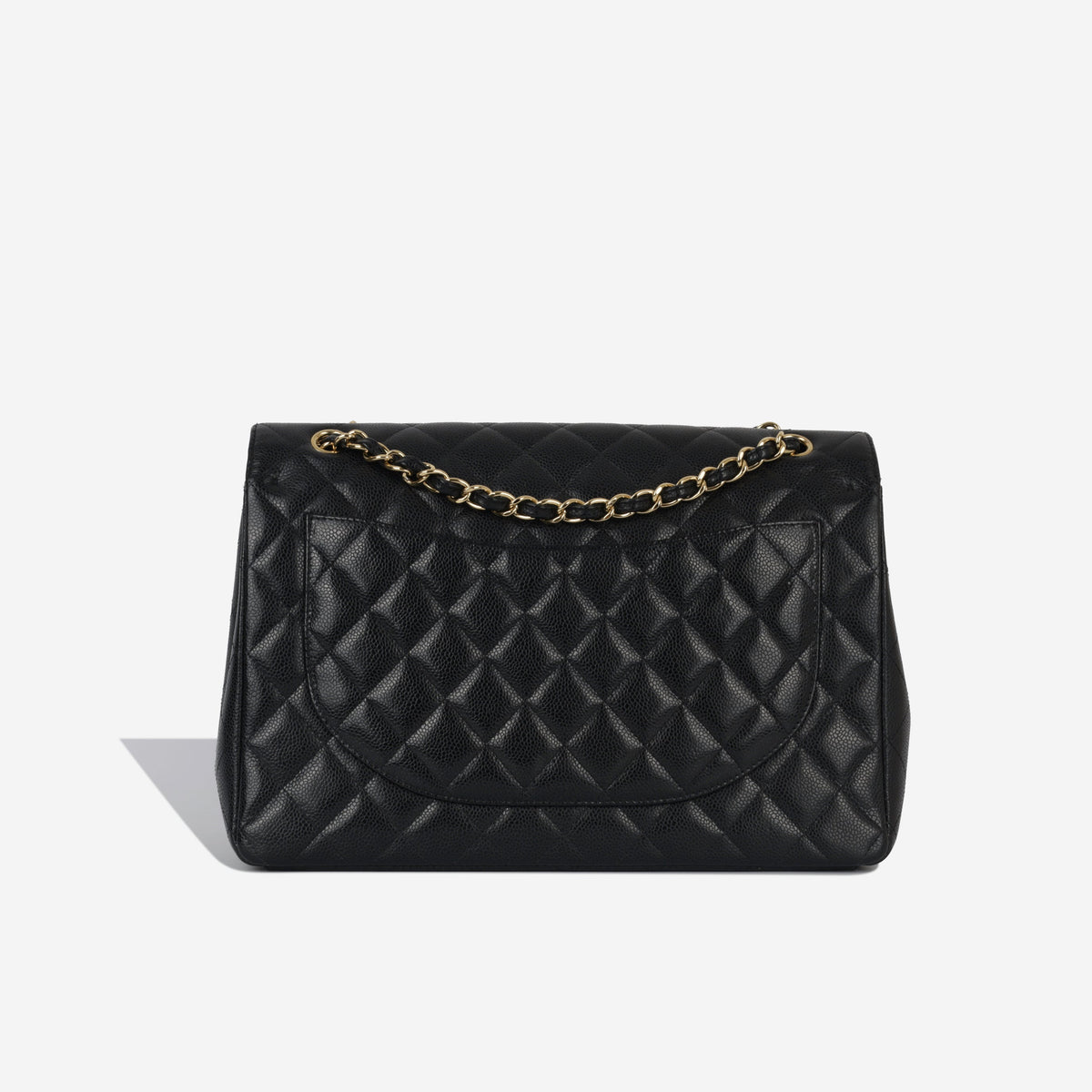 Maxi Classic Flap - Black Caviar