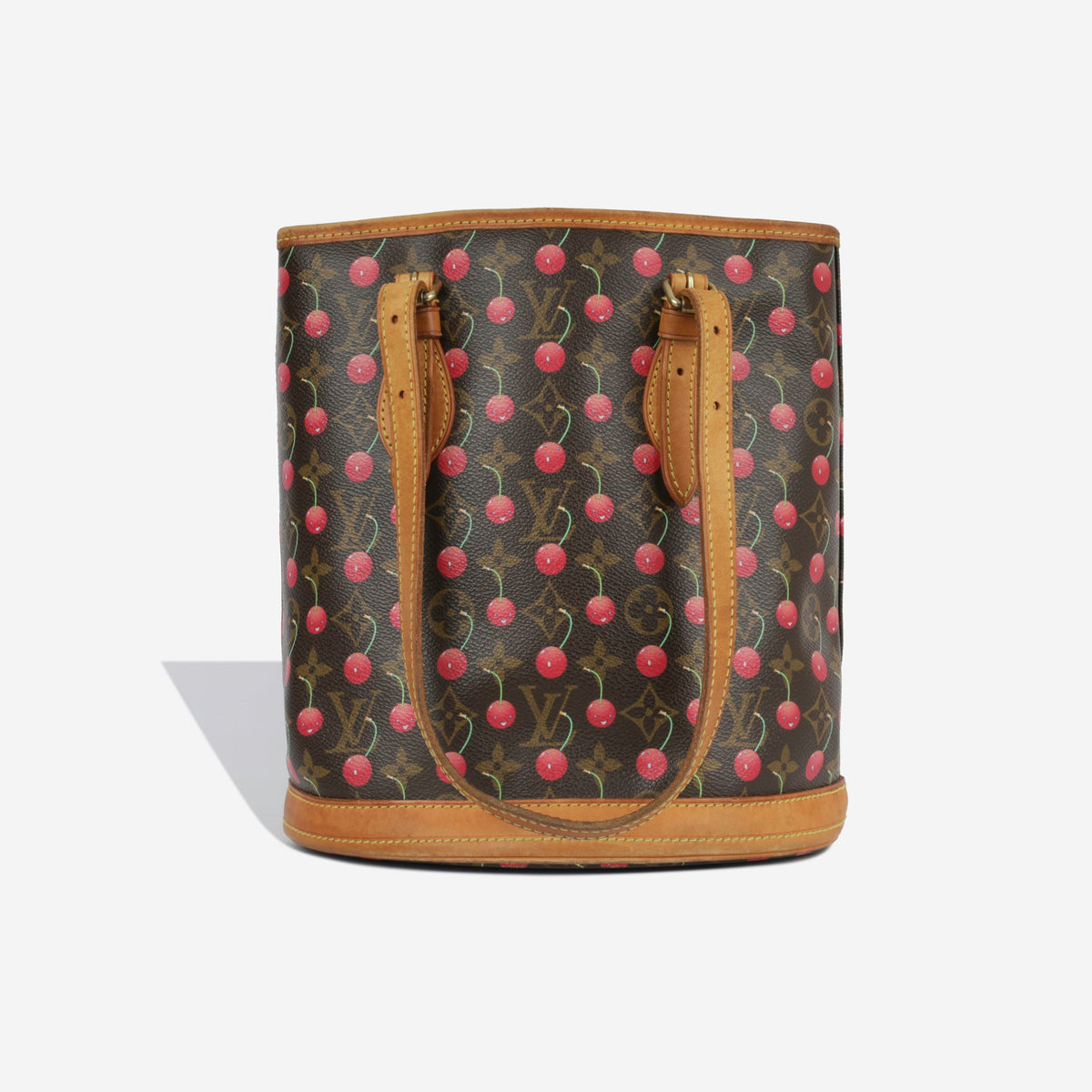 Bucket Bag - Monogram Cerises