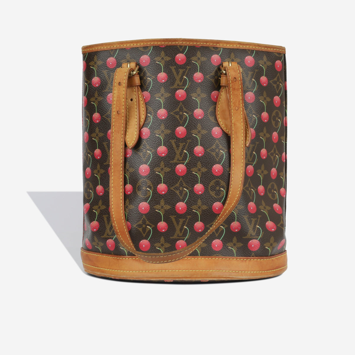 Bucket Bag - Monogram Cerises