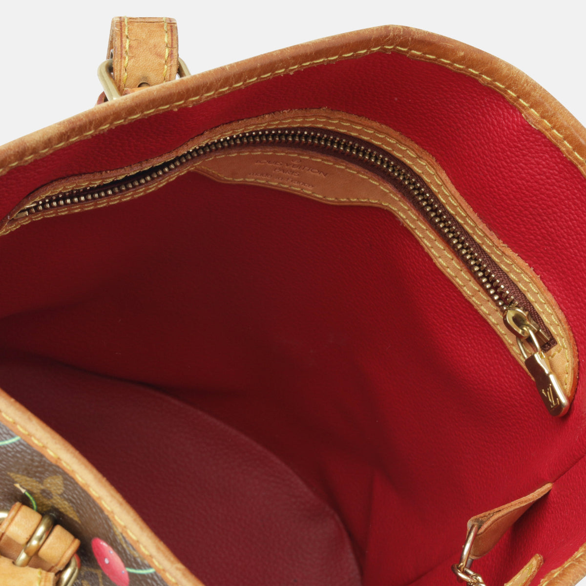 Bucket Bag - Monogram Cerises
