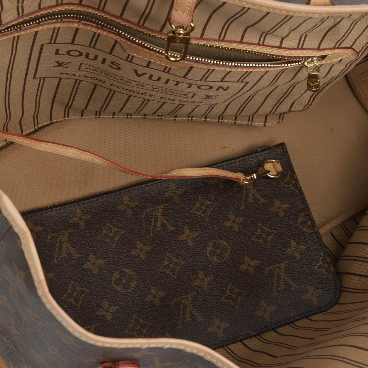 Neverfull GM - Monogram Canvas