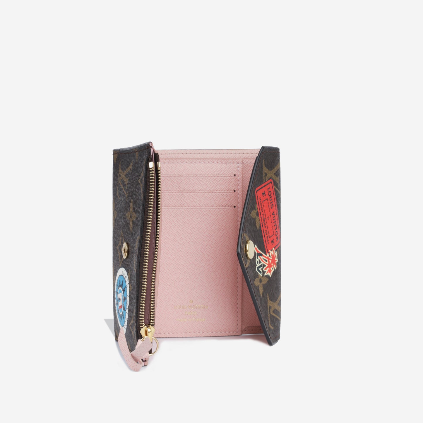 Victorine Wallet - "My LV World Tour"