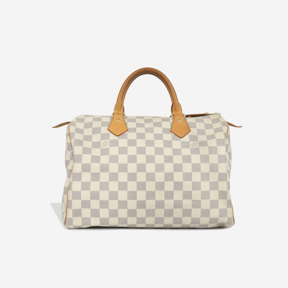 Speedy 30 - Damier Azur