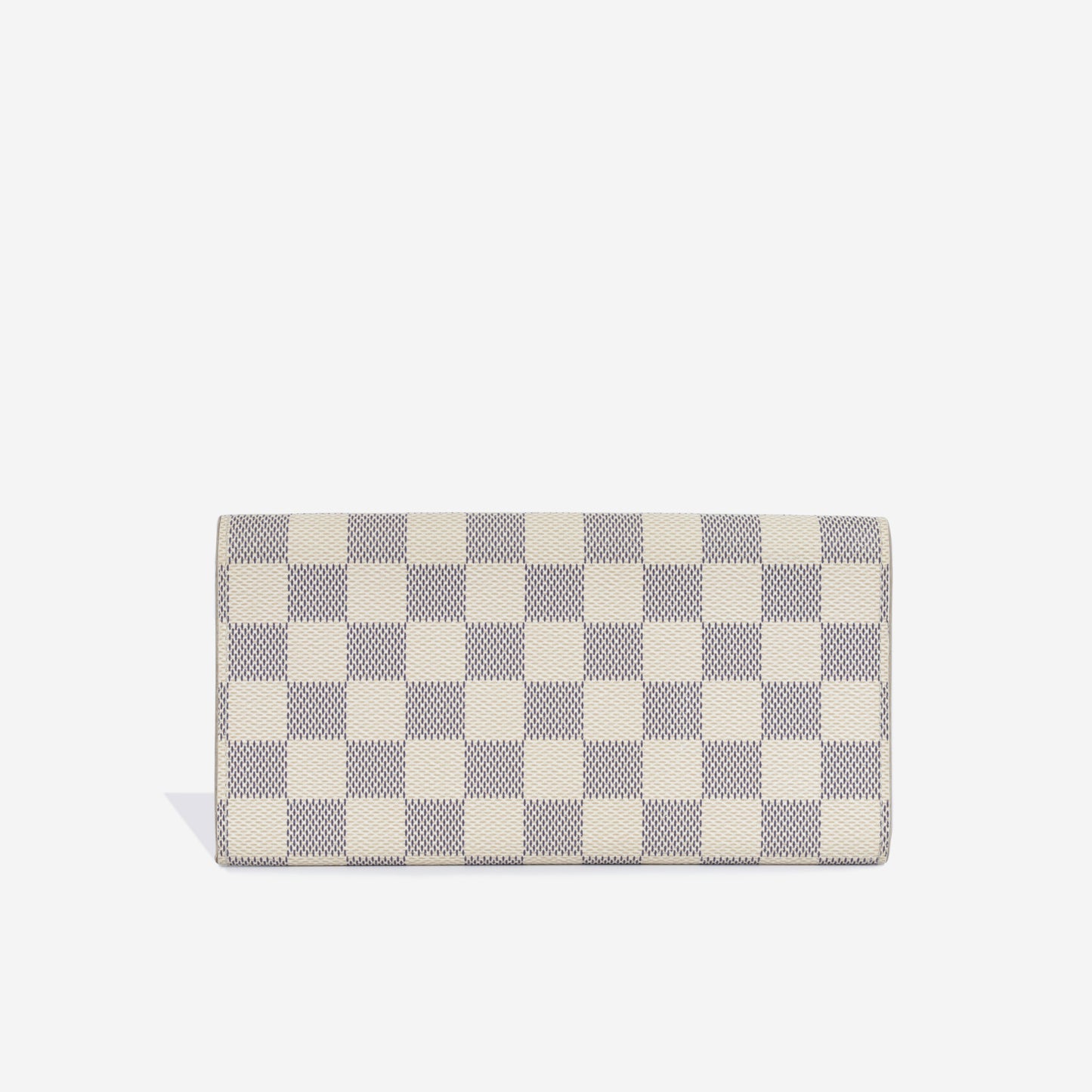 Emilie Wallet - Damier Azur