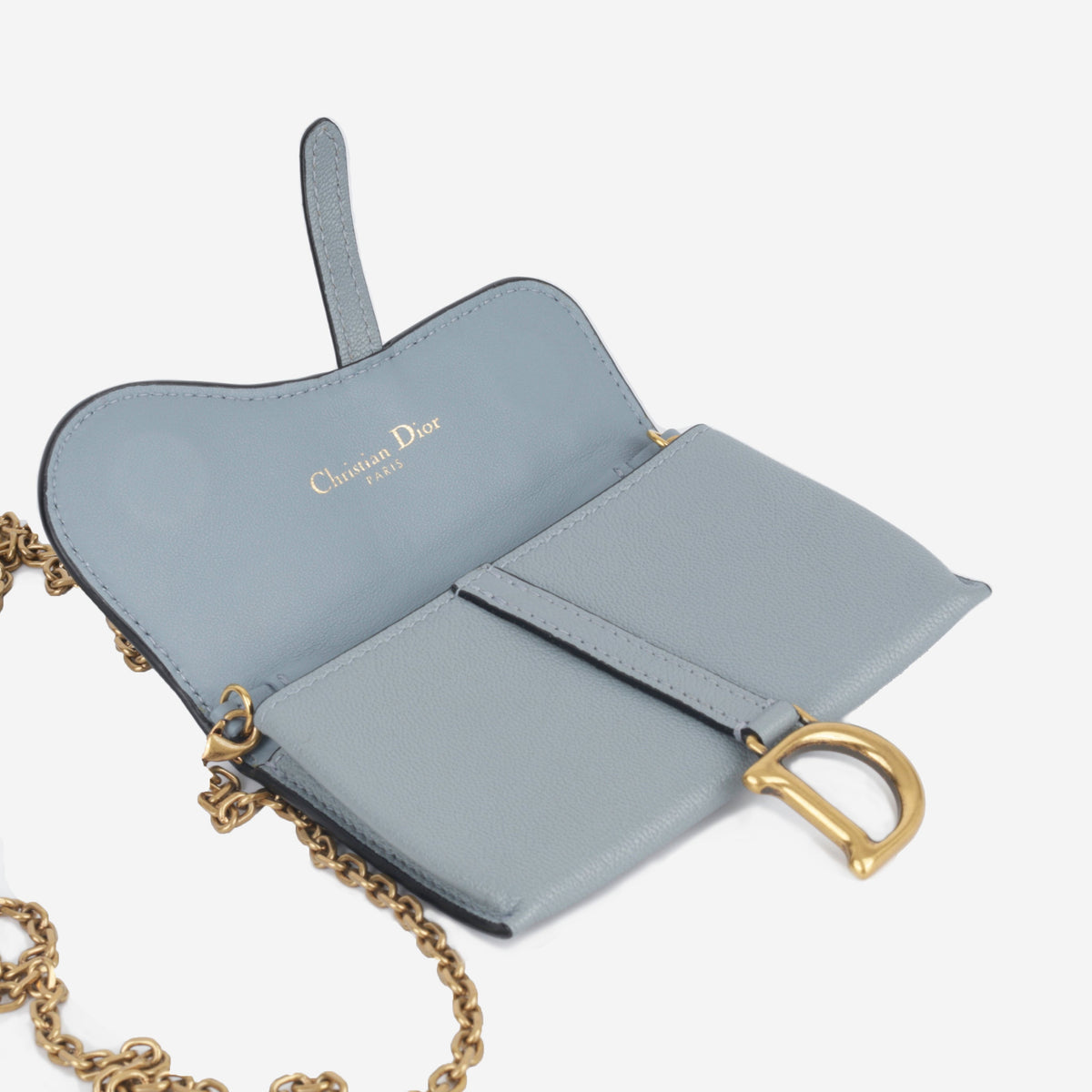Nano Saddle Pouch with Chain