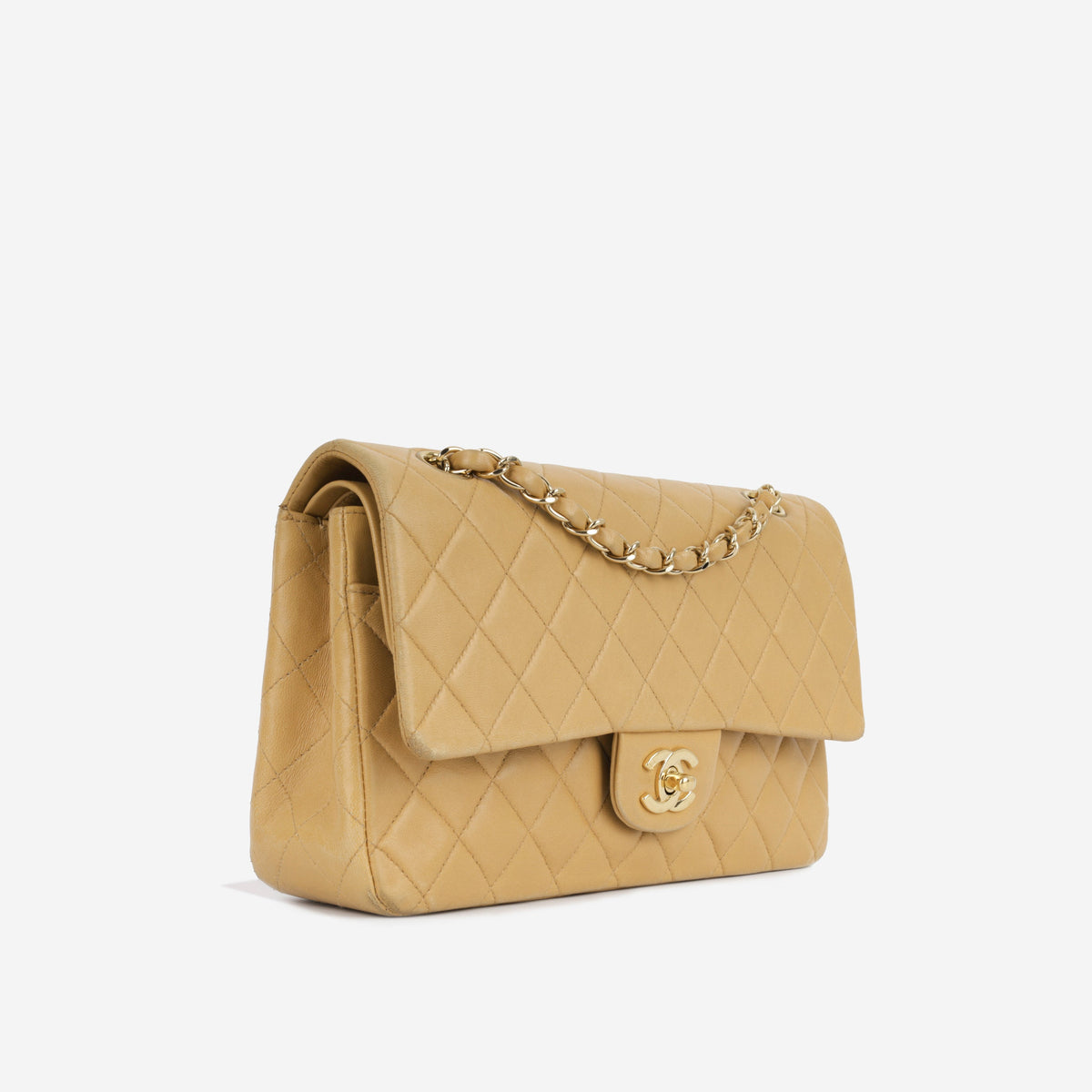 Vintage Classic Flap Bag - Medium