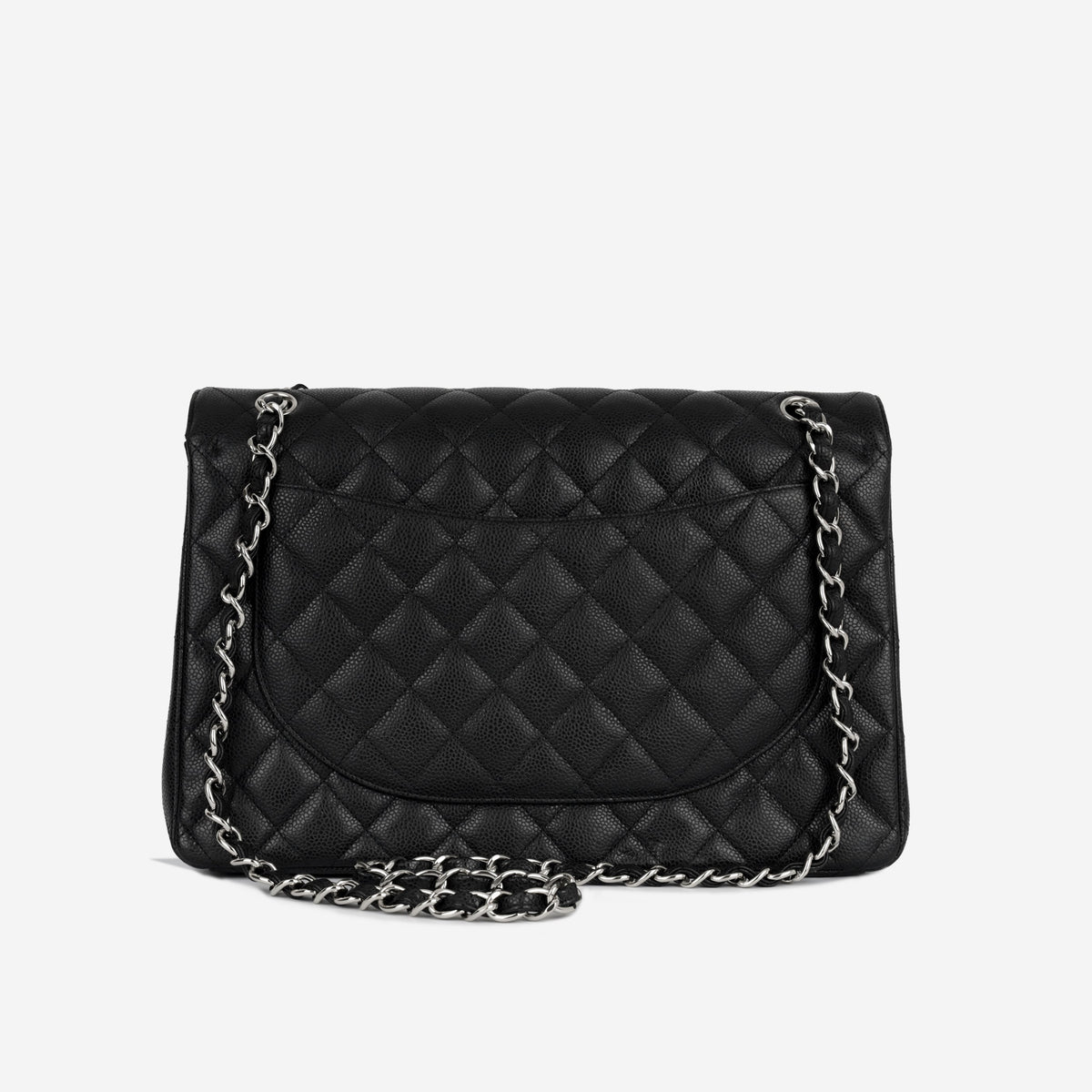 Maxi Classic Flap - Black Caviar