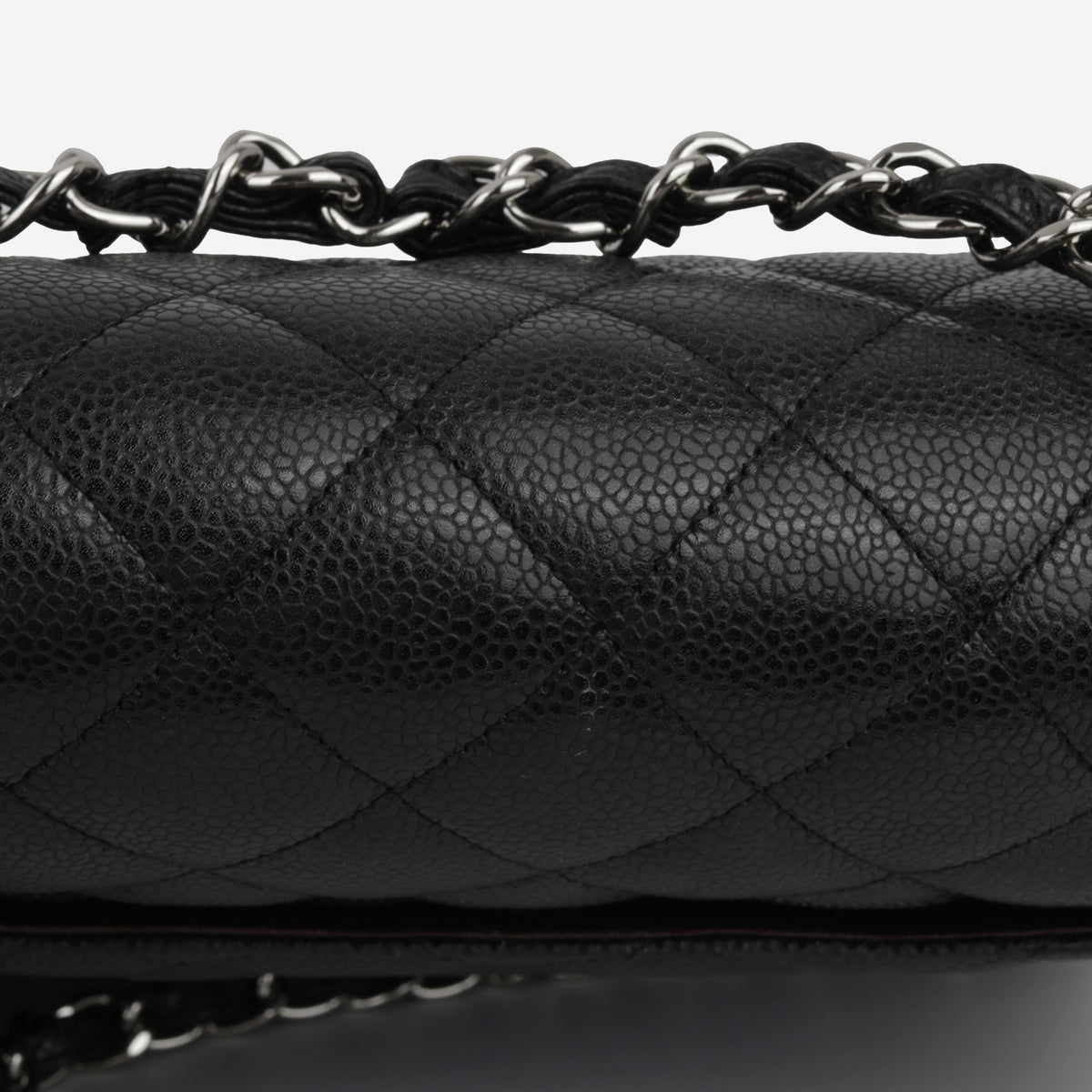 Maxi Classic Flap - Black Caviar