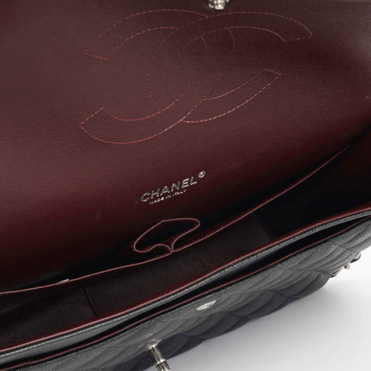 Maxi Classic Flap - Black Caviar