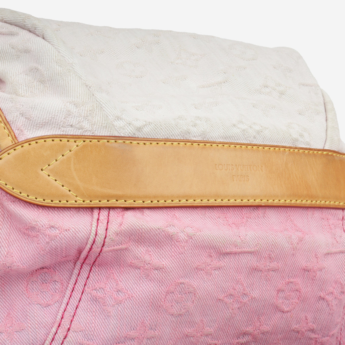 Sunshine - Fuchsia Ombre Denim