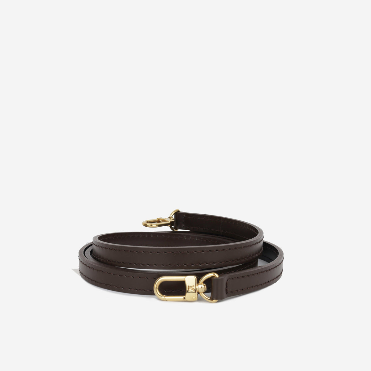 Eva clutch strap - Brown Calfskin