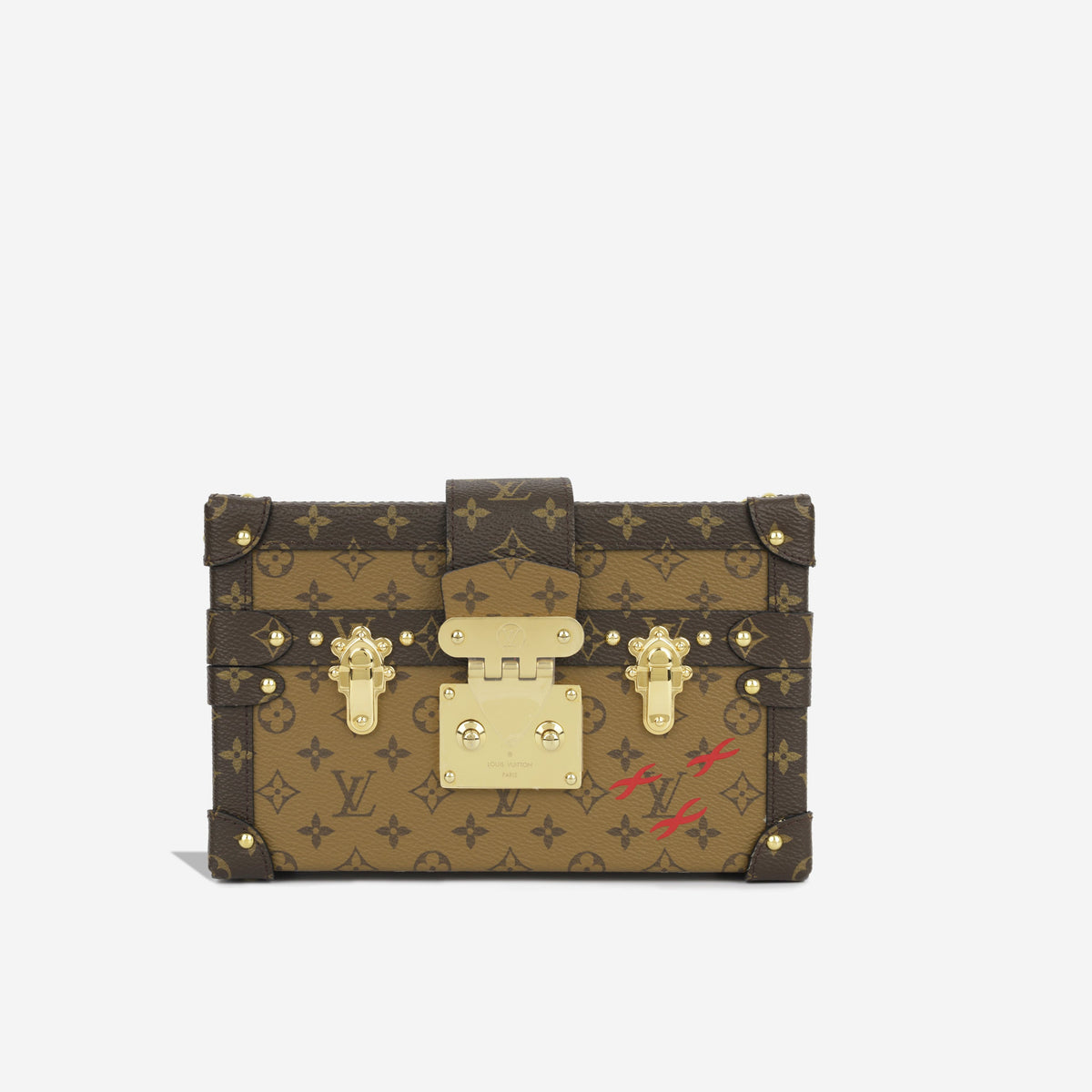 Petite Malle - Monogram Reverse Canvas