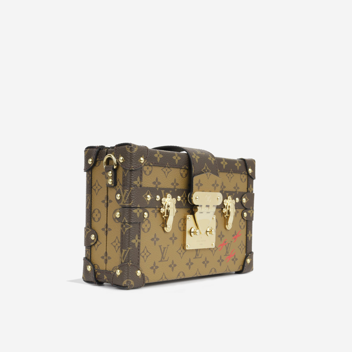 Petite Malle - Monogram Reverse Canvas