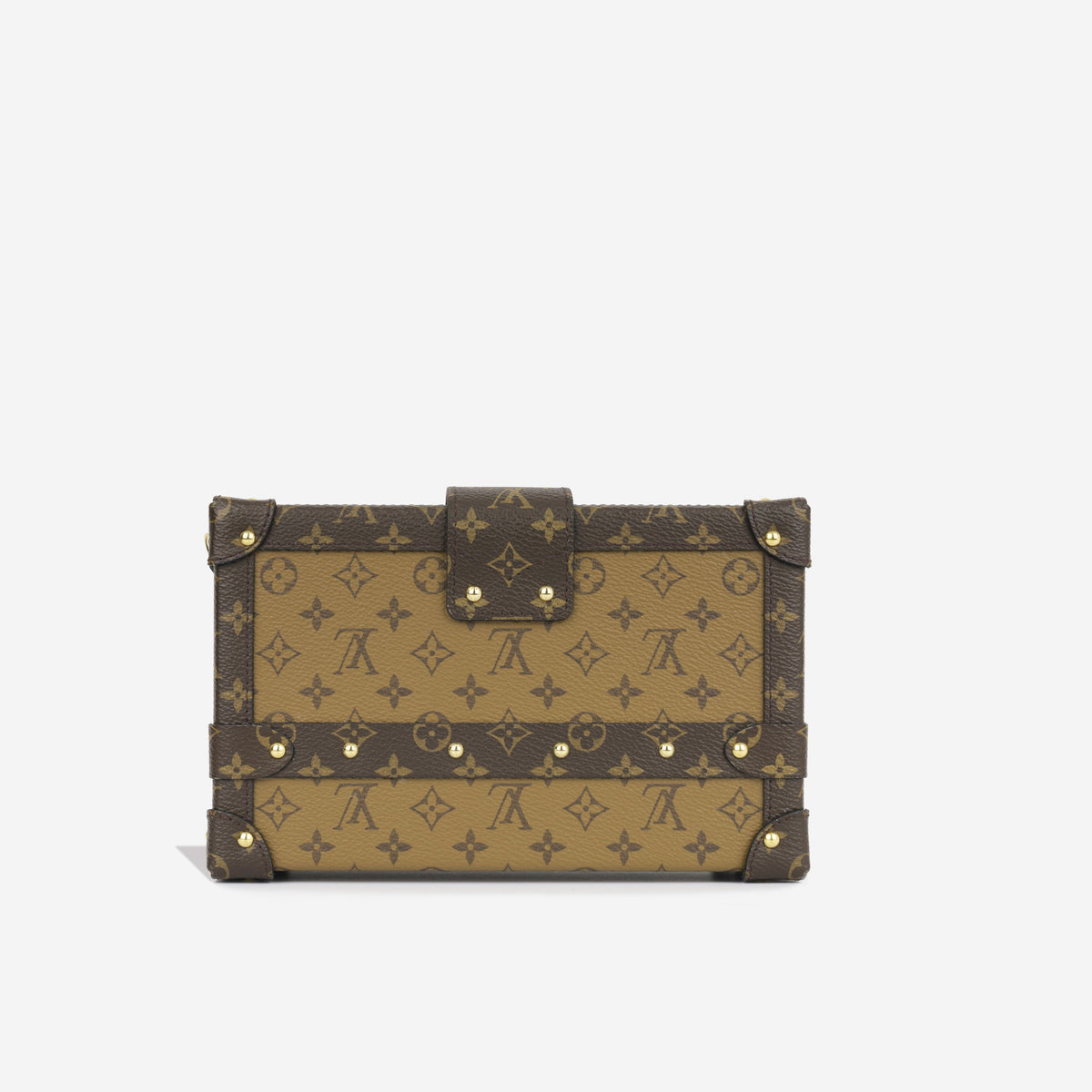 Petite Malle - Monogram Reverse Canvas