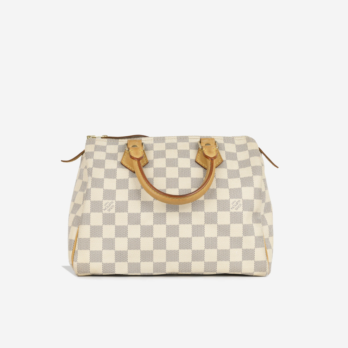 Speedy 25 - Damier Azur
