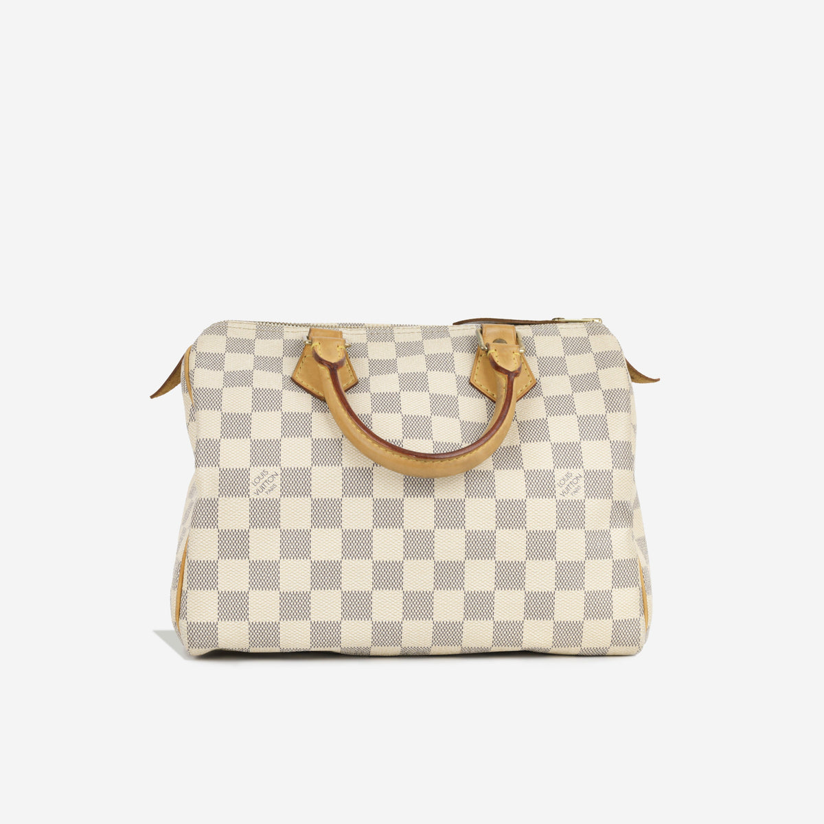 Speedy 25 - Damier Azur