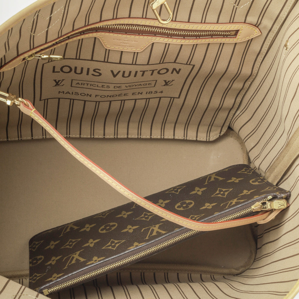 Neverfull MM - Monogram Canvas