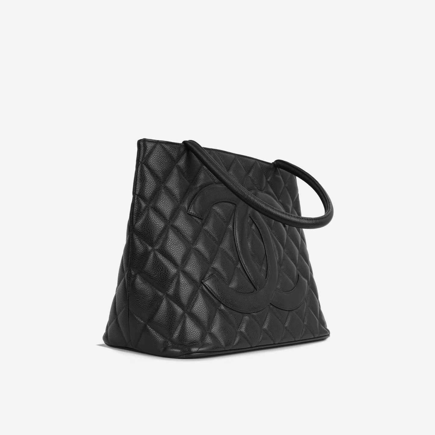 Medallion Tote - Navy