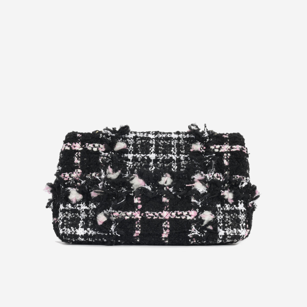 Classic Mini Flap - Tweed
