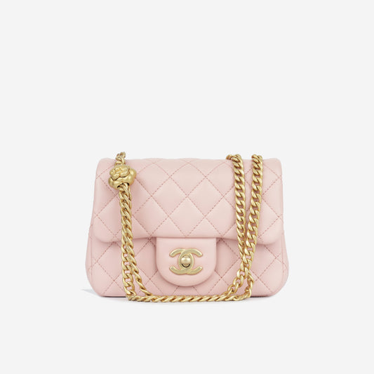 Camellia Crush Mini Flap