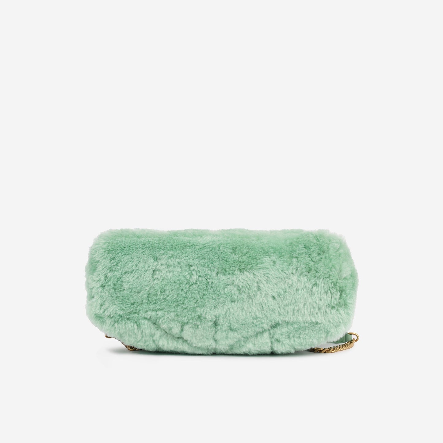 Saint Laurent Medium Lou Puffer - Shearling