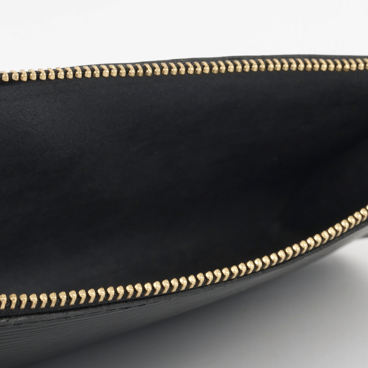 Pochette Accessoires - Black Epi