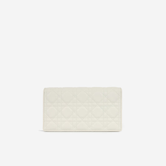 Lady Dior Pouch - Latte Cannage