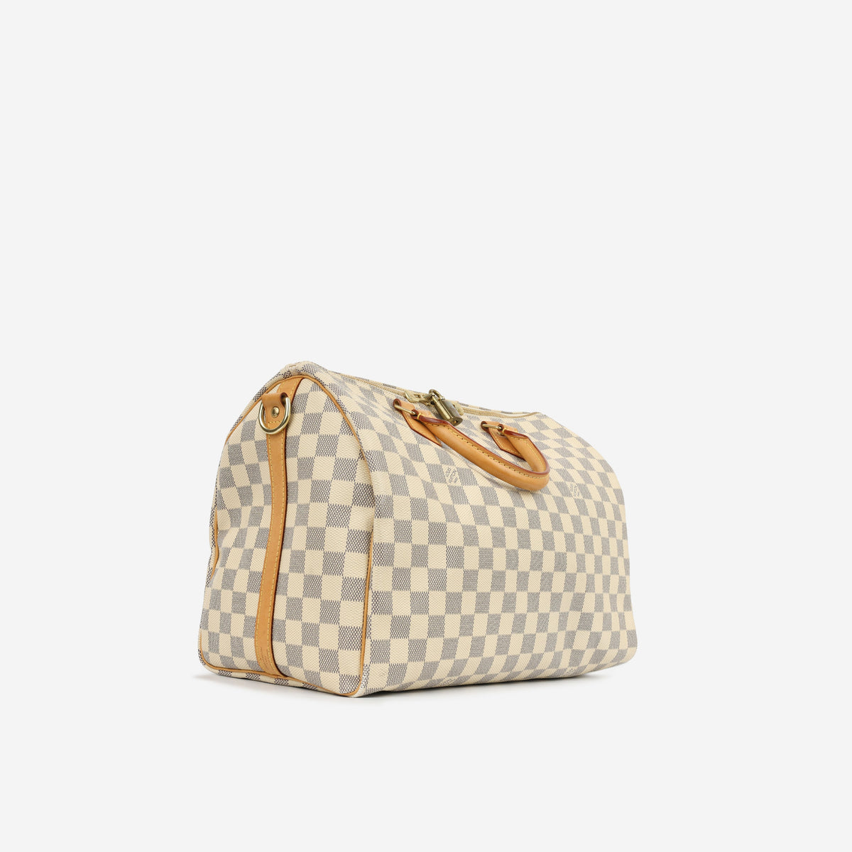 Speedy 35 Bandoulière - Damier Azur