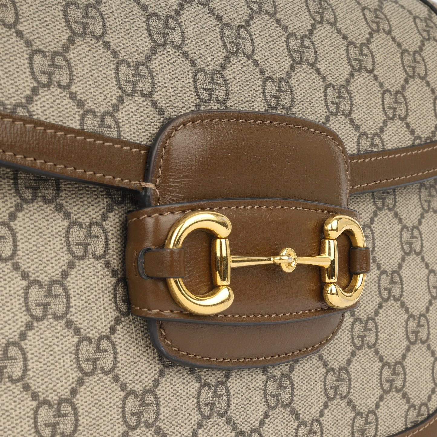 Large Horsebit Crossbody 1955 - Monogram