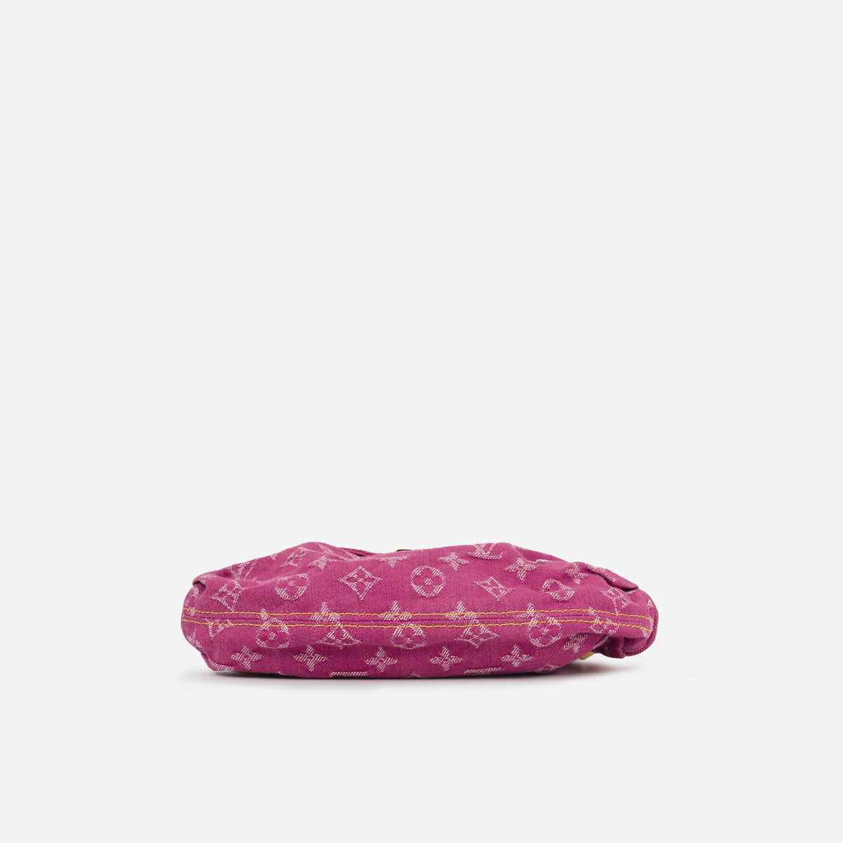 Mini Pleaty - Pink Denim