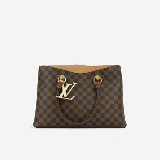 Riverside Tote - Damier Ebene