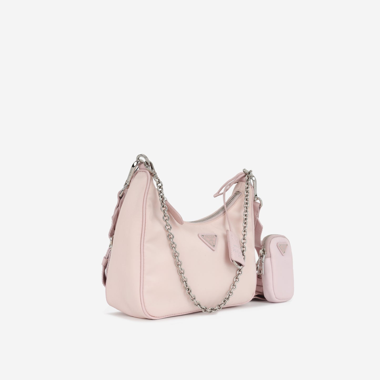 Prada - Re-Edition 2005 - Alabaster Pink Re-Nylon SHW -