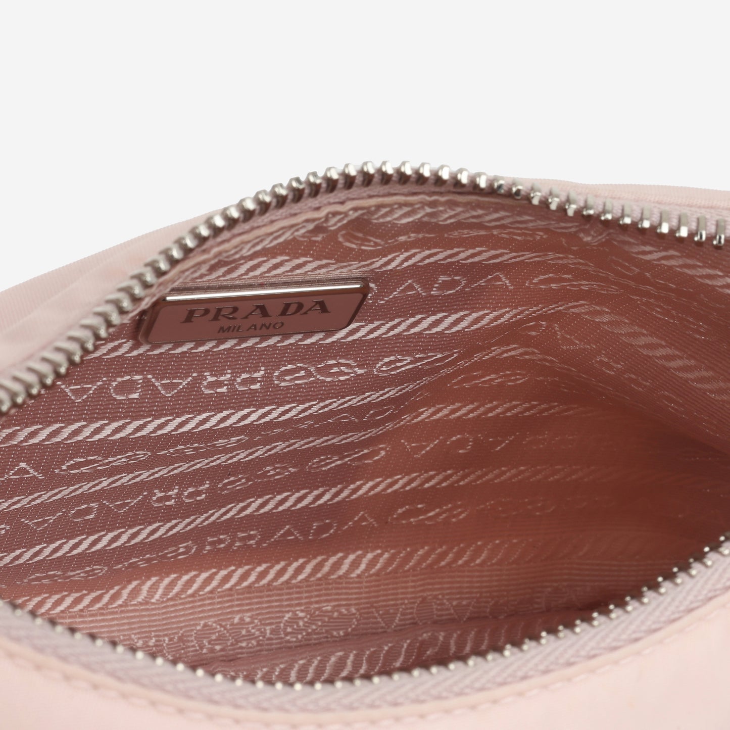 Prada - Re-Edition 2005 - Alabaster Pink Re-Nylon SHW -