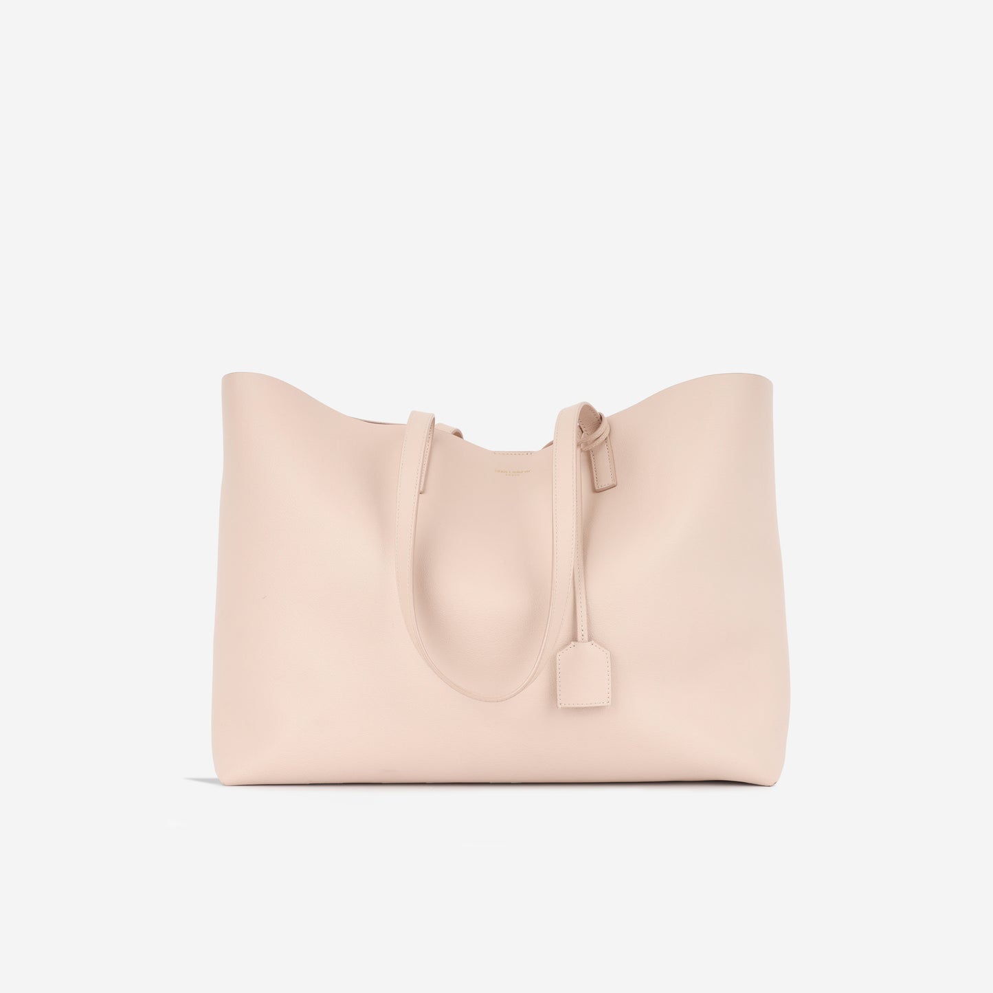 Saint Laurent Saint Laurent - E/W Shopper Tote - Blush Calfskin GHW -