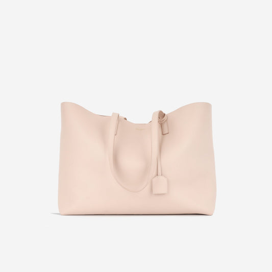 Saint Laurent Saint Laurent - E/W Shopper Tote - Blush Calfskin GHW -